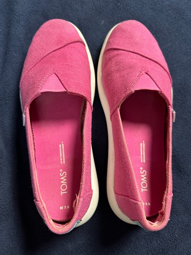 Toms alpargata hot pink mallow - hot,